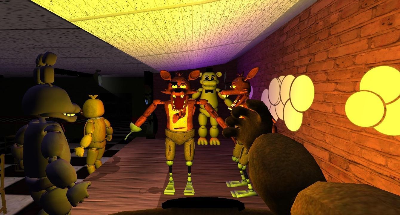 FNAF GMOD map free download for android